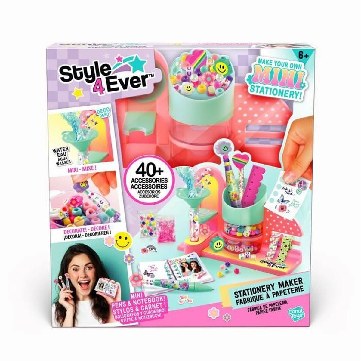 Gioco Fai-da-te Canal Toys STYLE 4 EVER